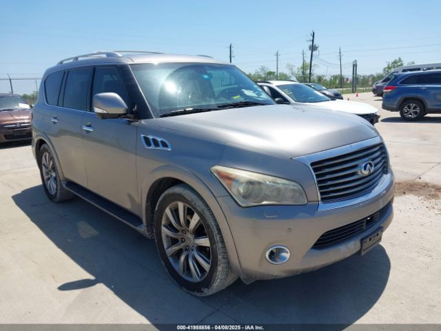 Auction sale of the 2013 Infiniti Qx56, vin: JN8AZ2NC1D9330213, lot number: 41988856