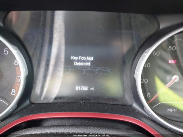 3C4NJDDB0KT799869 Jeep Compass Trailhawk 4x4