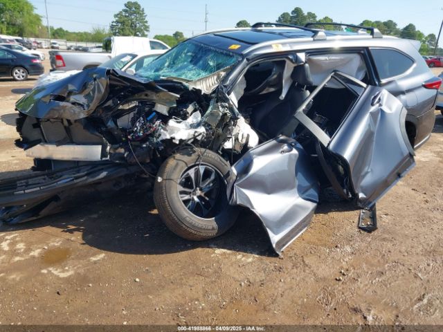 5TDKDRAH2PS045857 Toyota Highlander Xle