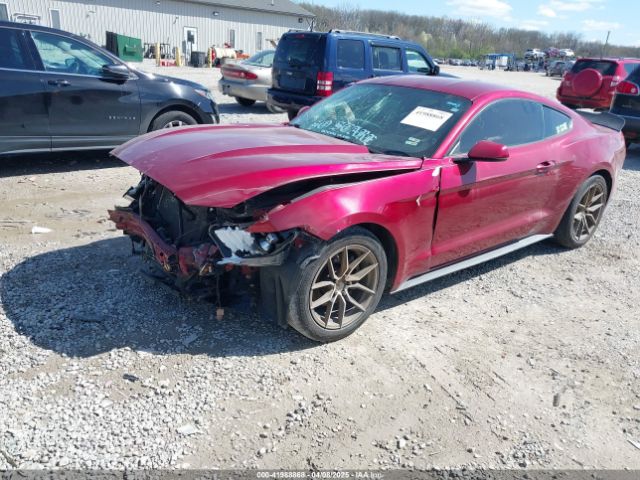 1FA6P8TH3F5367370 Ford Mustang Ecoboost