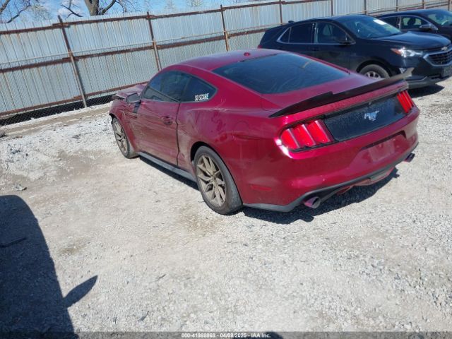 1FA6P8TH3F5367370 Ford Mustang Ecoboost