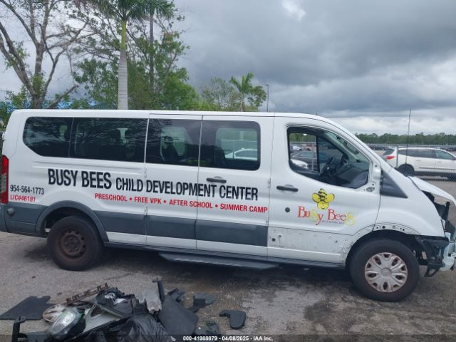 1FBZX2ZM0JKA10221 Ford Transit-350 Xlt
