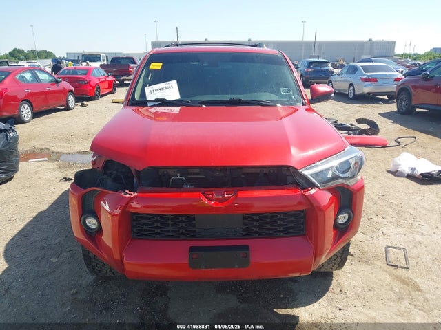 JTEFU5JR4N5260125 Toyota 4runner Sr5 Premium