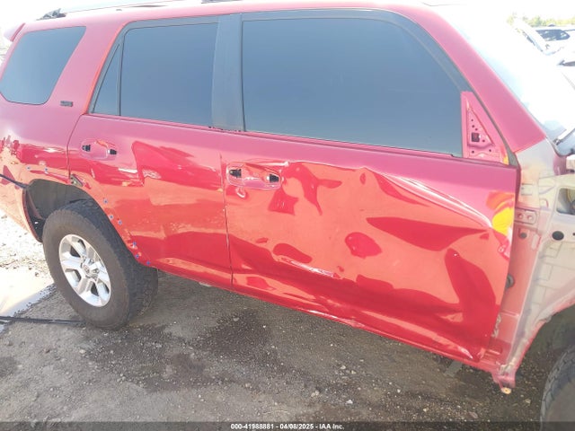 JTEFU5JR4N5260125 Toyota 4runner Sr5 Premium