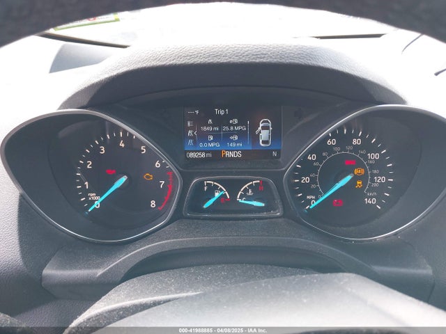 1FMCU9HD6JUB65991 Ford ESCAPE SEL