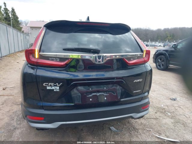 2HKRW2H42LH238237 Honda Cr-v Sport
