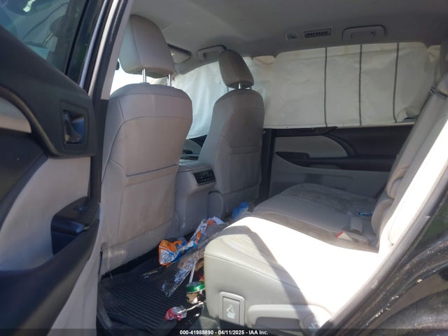 Toyota Highlander Le Plus 2018 5TDZZRFH7JS265754 Image 8