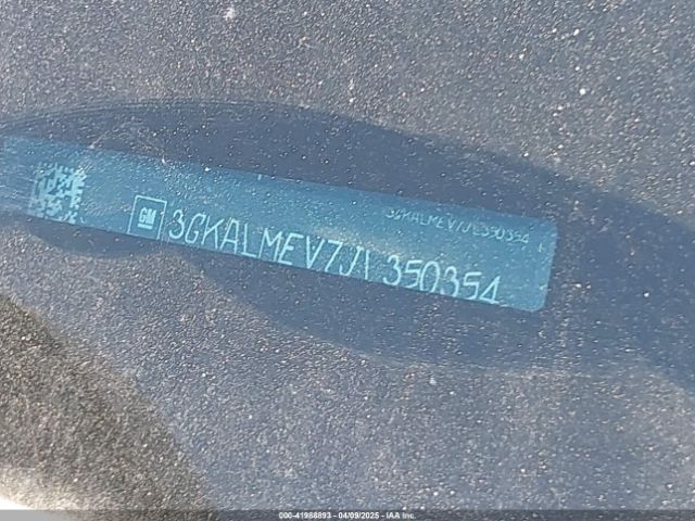3GKALMEV7JL350354 GMC Terrain Sle