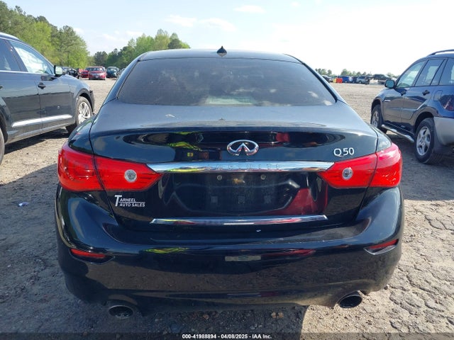 JN1CV7AP6GM202219 Infiniti Q50 2.0t Premium