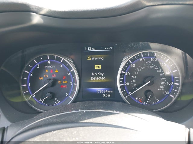 JN1CV7AP6GM202219 Infiniti Q50 2.0t Premium