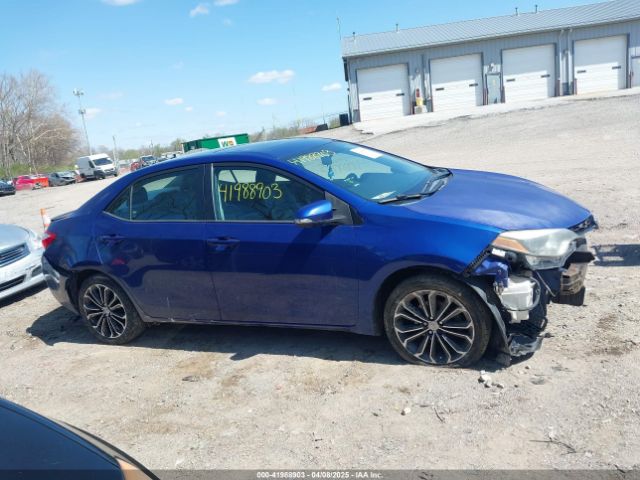 2T1BURHE2GC668948 Toyota Corolla S Premium