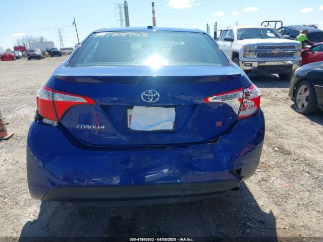 2T1BURHE2GC668948 Toyota Corolla S Premium