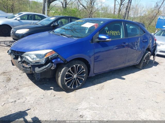 2T1BURHE2GC668948 Toyota Corolla S Premium