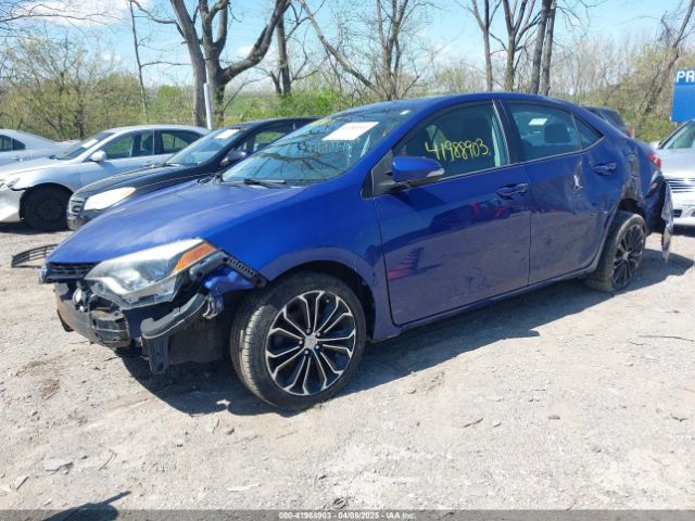 2T1BURHE2GC668948 Toyota Corolla S Premium