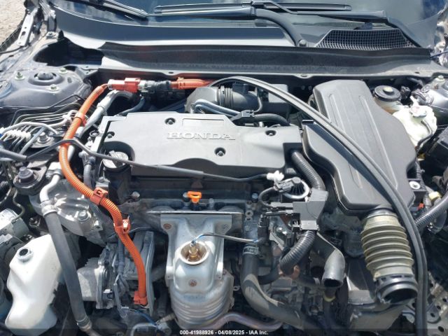 1HGCV3F90NA011119 Honda Accord Hybrid Touring