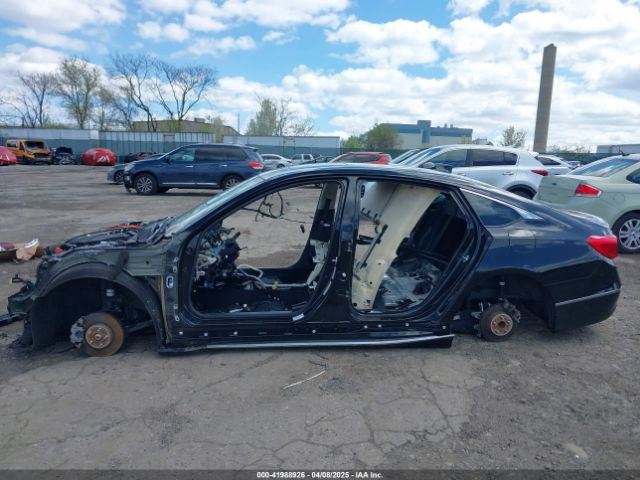 1HGCV3F90NA011119 Honda Accord Hybrid Touring