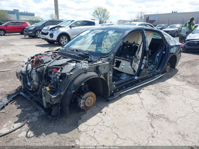 1HGCV3F90NA011119 Honda Accord Hybrid Touring
