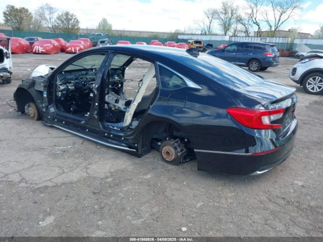 1HGCV3F90NA011119 Honda Accord Hybrid Touring
