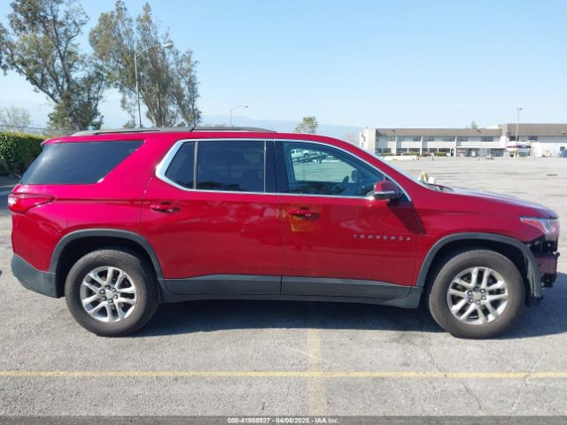 1GNERGKW5LJ300483 Chevrolet Traverse Fwd Lt Cloth