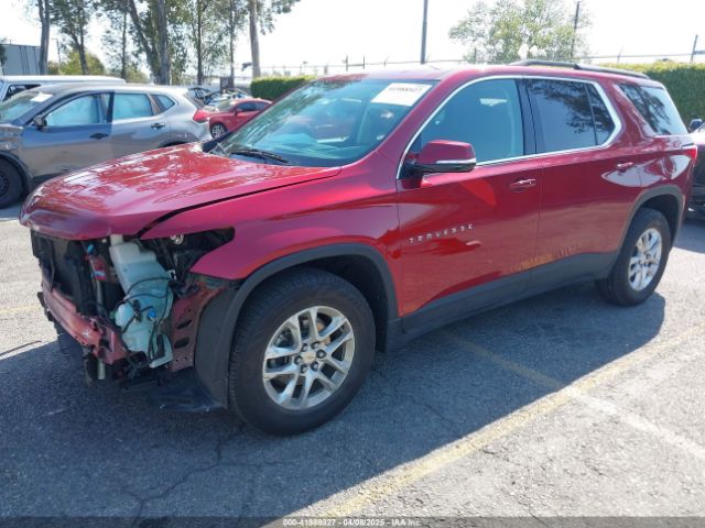 1GNERGKW5LJ300483 Chevrolet Traverse Fwd Lt Cloth