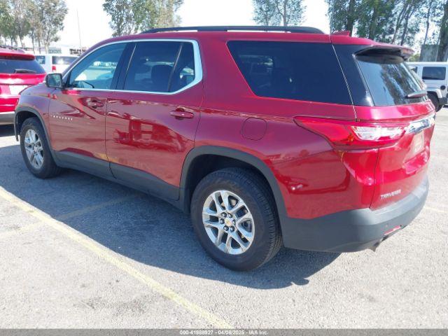 1GNERGKW5LJ300483 Chevrolet Traverse Fwd Lt Cloth