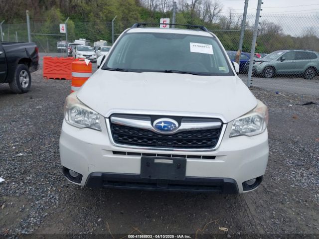 JF2SJAHC3GH529806 Subaru Forester 2.5i Limited