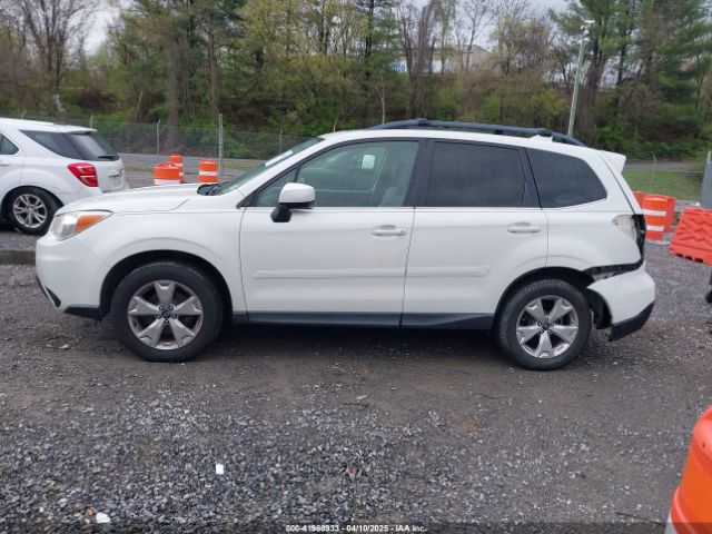 JF2SJAHC3GH529806 Subaru Forester 2.5i Limited