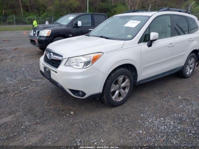 JF2SJAHC3GH529806 Subaru Forester 2.5i Limited