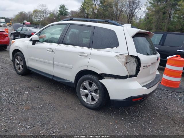 JF2SJAHC3GH529806 Subaru Forester 2.5i Limited