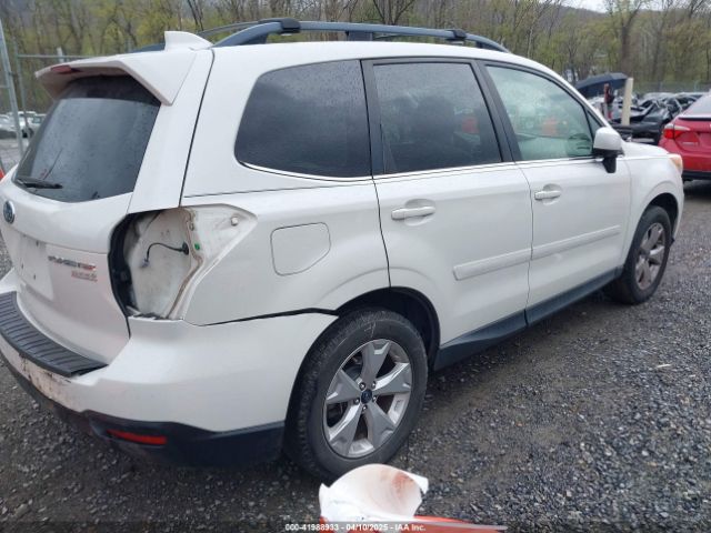 JF2SJAHC3GH529806 Subaru Forester 2.5i Limited