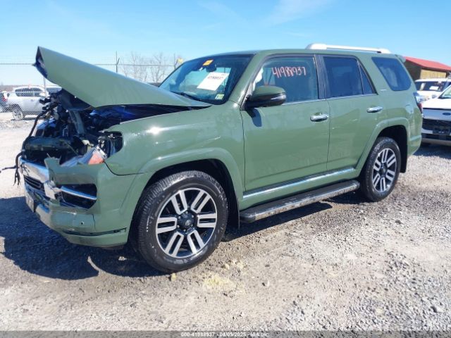 JTEKU5JR7N5990674 Toyota 4runner Limited