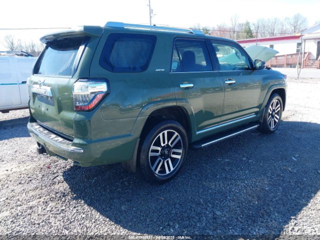 JTEKU5JR7N5990674 Toyota 4runner Limited
