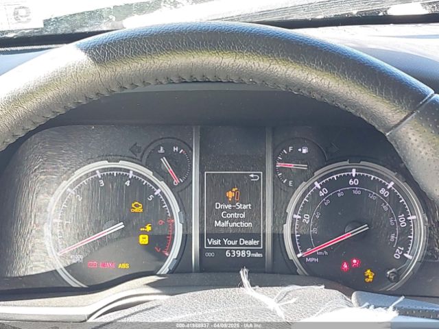 JTEKU5JR7N5990674 Toyota 4runner Limited