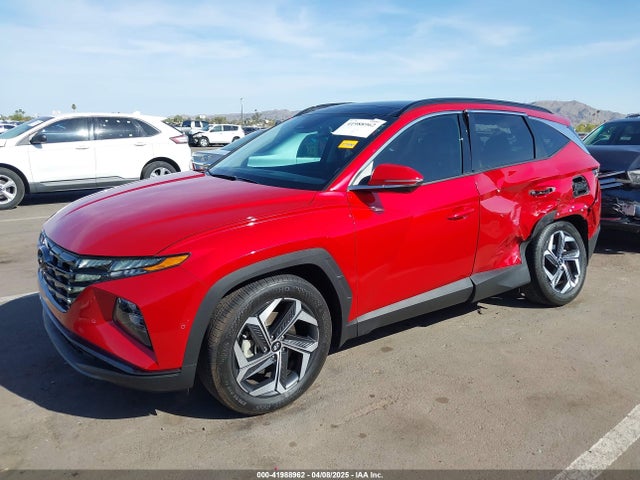 5NMJE3AE7PH255868 Hyundai Tucson Limited