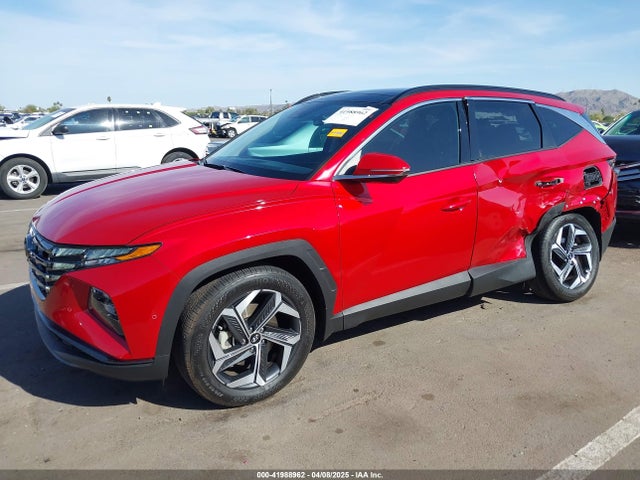 5NMJE3AE7PH255868 Hyundai Tucson Limited