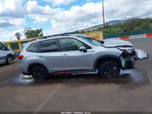 JF2SKAKCXKH400279 Subaru Forester Sport