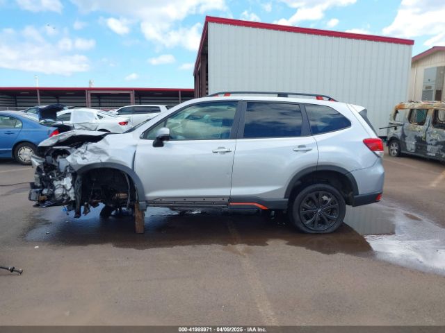 JF2SKAKCXKH400279 Subaru Forester Sport