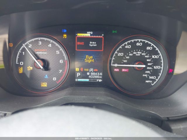 JF2SKAKCXKH400279 Subaru Forester Sport