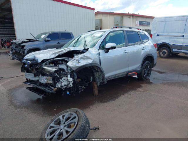 JF2SKAKCXKH400279 Subaru Forester Sport