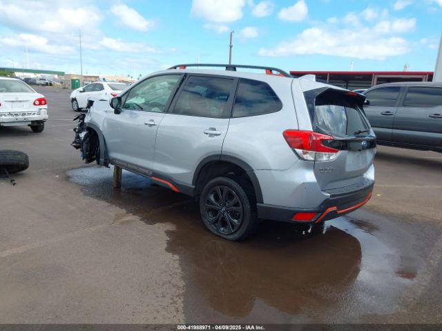 JF2SKAKCXKH400279 Subaru Forester Sport