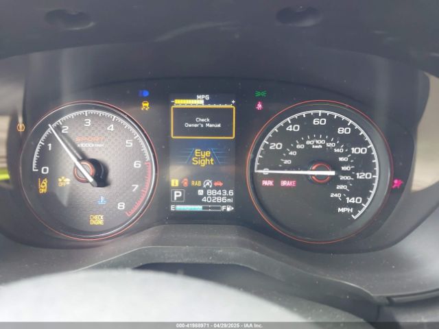 JF2SKAKCXKH400279 Subaru Forester Sport