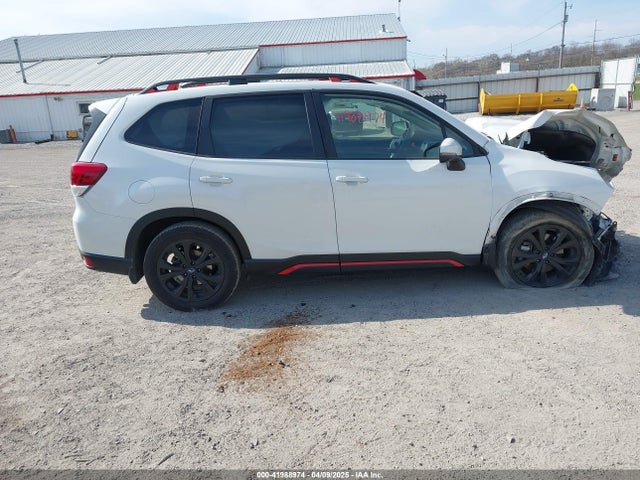 JF2SKARC8LH403611 Subaru Forester Sport