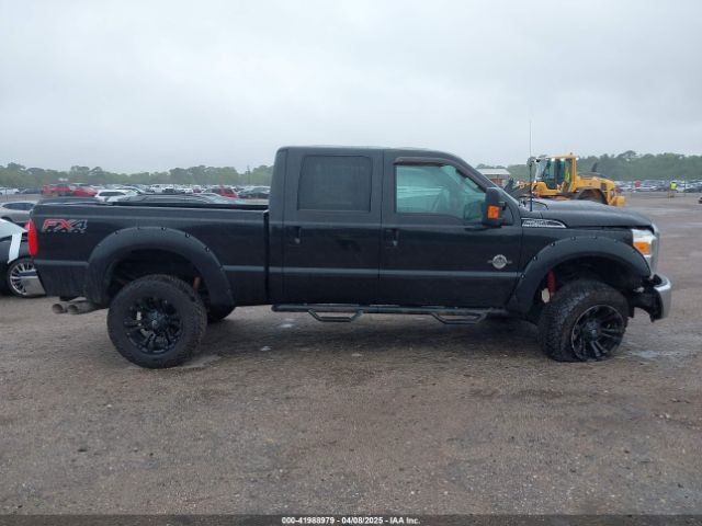 1FT7W2BT7FED63648 Ford F-250 Lariat