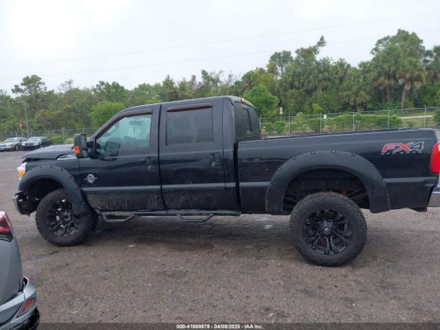 1FT7W2BT7FED63648 Ford F-250 Lariat