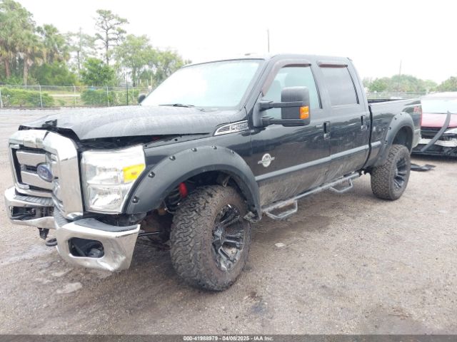 1FT7W2BT7FED63648 Ford F-250 Lariat