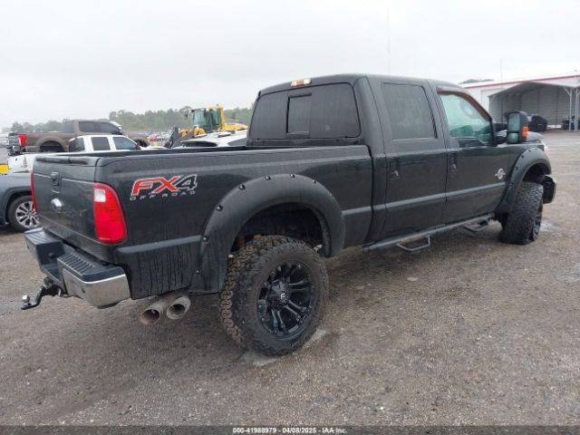 1FT7W2BT7FED63648 Ford F-250 Lariat