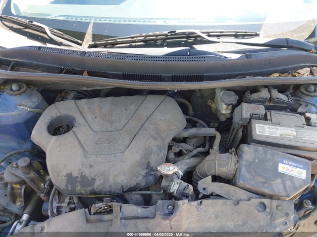 KMHCT4AE4HU287932 Hyundai ACCENT SE
