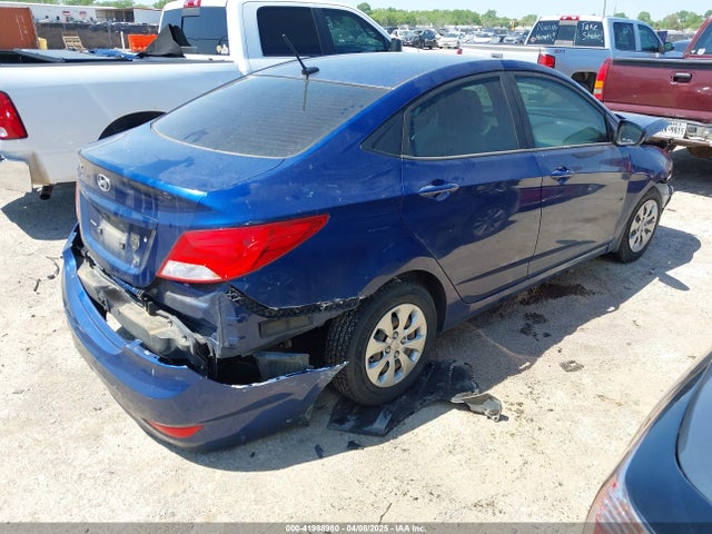 KMHCT4AE4HU287932 Hyundai ACCENT SE