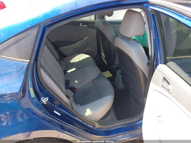 KMHCT4AE4HU287932 Hyundai ACCENT SE
