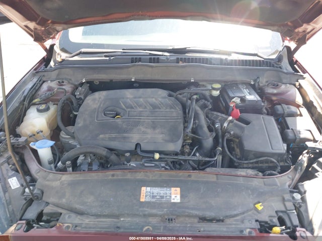 Ford FUSION SE 2016 3FA6P0HD6GR398926 Image 10